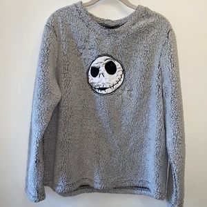 Nightmare Before Christmas Sleepwear super soft fleece top